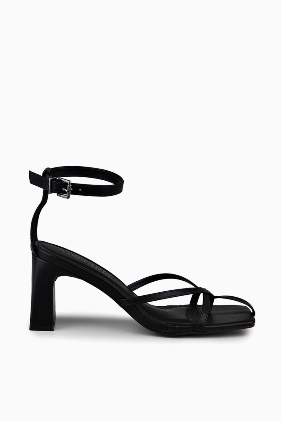 סנדל רצועה שחור
